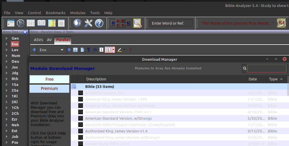 partial screenshot when dark theme is used