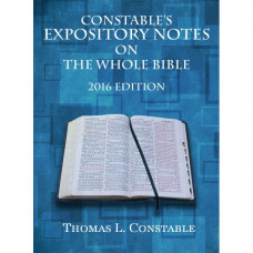 Expository Notes On The Whole Bible, Constable