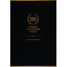 Legacy Standard Bible, w/Strongs